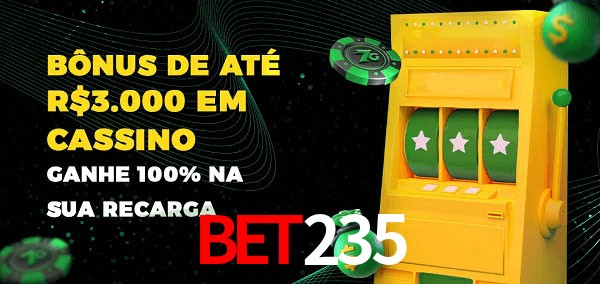 bet235 melhor bônus de depósito